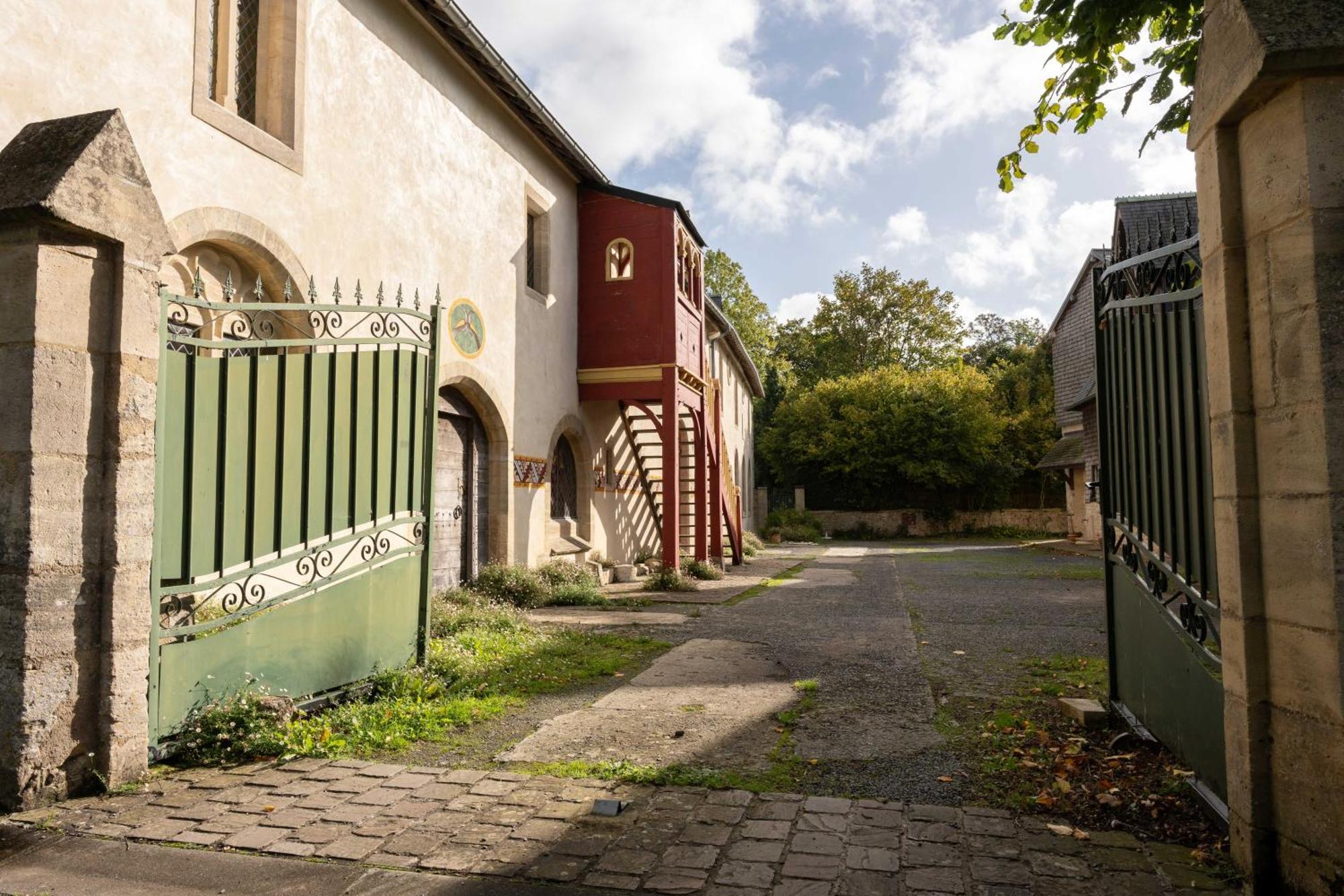 Manoir De Damigny Vila Saint-Martin-des-Entrées Exterior foto