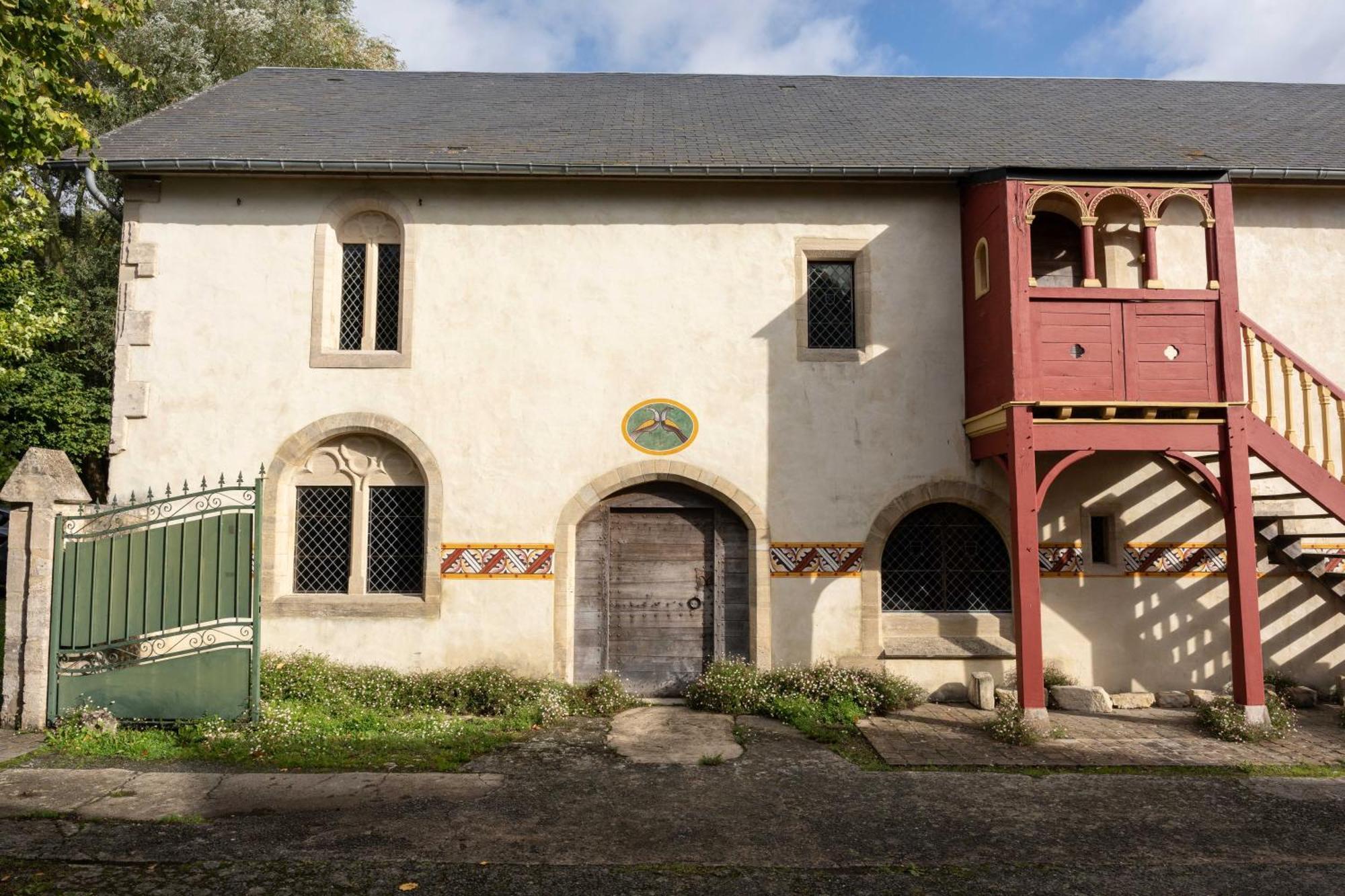 Manoir De Damigny Vila Saint-Martin-des-Entrées Exterior foto