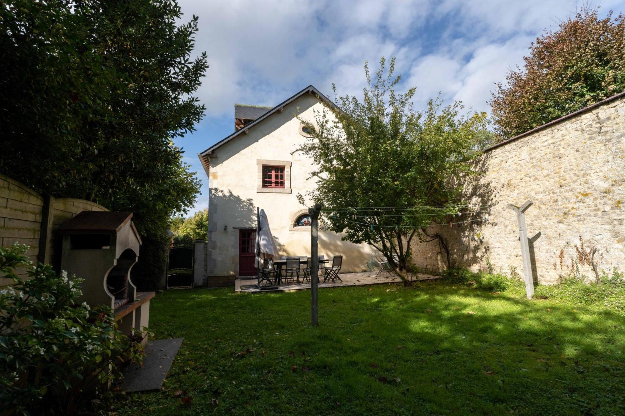 Manoir De Damigny Vila Saint-Martin-des-Entrées Exterior foto